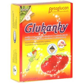 Glukánky – detské pastilky s príchuťou jahody (50098)
