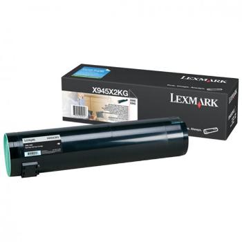 LEXMARK X945X2KG - originálny toner, čierny, 36000 strán