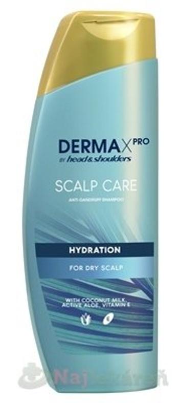 DERMAxPRO Hydratačný šampón proti lupinám, pre suchú pokožku 270 ml