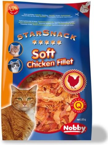 Nobby Starsnack Soft Chicken Fillet Cat 85 g