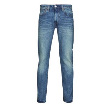 Levis  512 SLIM TAPER  Džínsy Slim Modrá