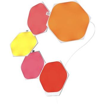 Nanoleaf Shapes Hexagons Starter Kit Mini 5 Panels (NL42-5002HX-5PK)