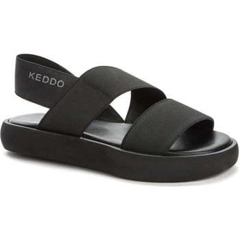 Keddo  Športové sandále -  Čierna