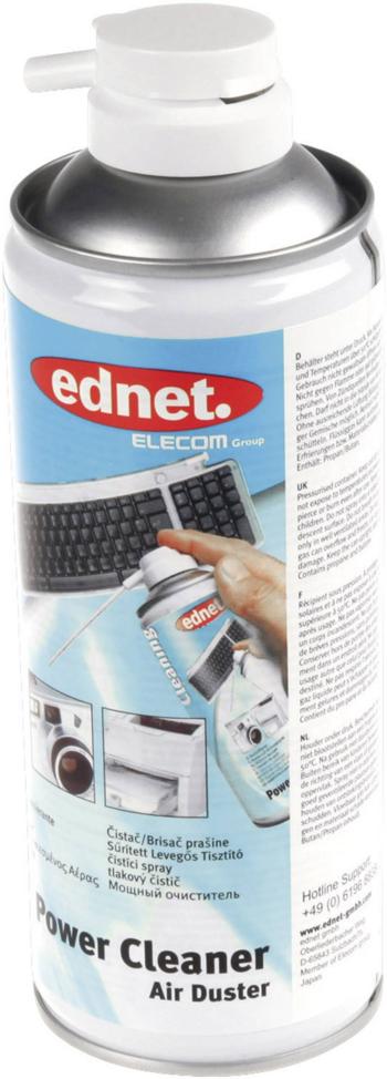 ednet 63004 Power Cleaner Sprej so stlačeným plynom horľavý 400 ml