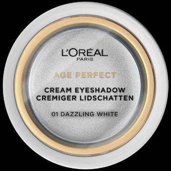 L'Oréal Paris Age Perfect očné tiene 01 - Dazzling white