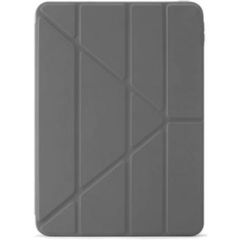 Pipetto Origami Case pre Apple iPad Pro 11 (2020/2022) – tmav sivá (PIP045-50-5TPU)