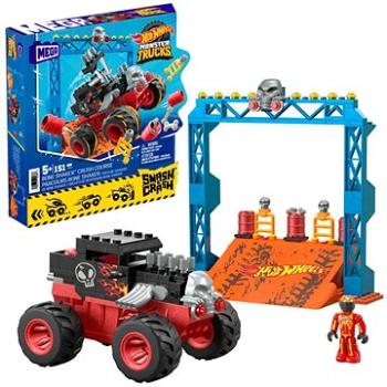 Mega Construx Hot Wheels Monster Trucks Drtič bone shaker (194735102686)