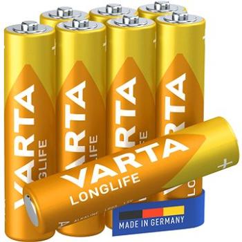 VARTA alkalická batéria Longlife AAA 8 ks (4103101418)