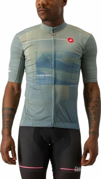 Castelli Giro Giau Jersey Verde Te XL