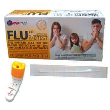 Novamed No Step FLU A+B Test – domáci test na chrípku (7290017213057)