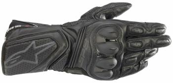 Alpinestars SP-8 V3 Leather Gloves Black/Black M Rukavice