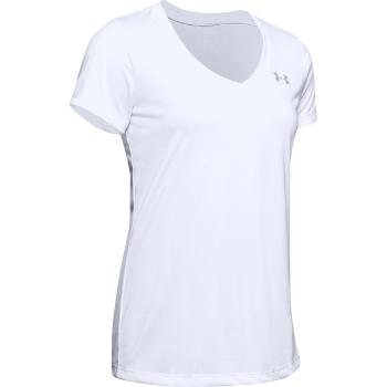 Under Armour Tech SSV - Solid-WHT - XS