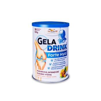 Geladrink Geladrink Forte HYAL 420 g príchuť broskev