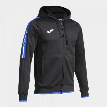 OLIMPIADA ZIP-UP HOODIE BLACK ROYAL 2XL