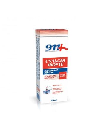 Twinstec 911+ Šampón "Sulsen Forte" na lupiny - Twinstec 911 - 150 ml