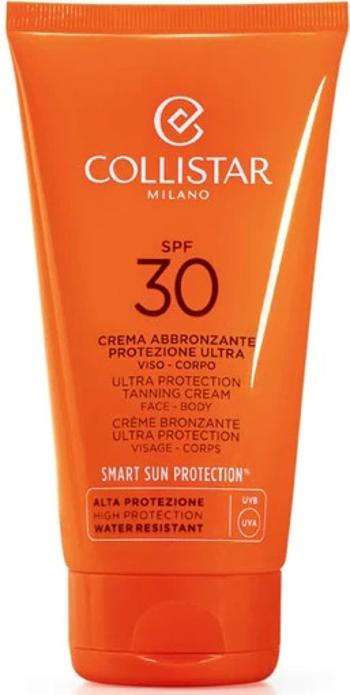 Collistar Krém na tvár a telo pre intenzívne opálenie SPF 30 ( Ultra Protection Tanning Cream) 150 ml