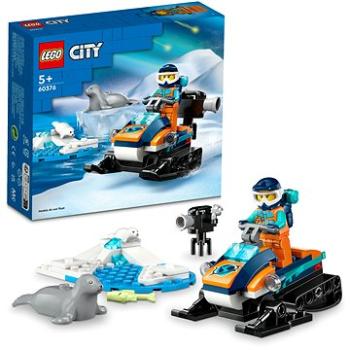 LEGO® City 60376 Arktický snežný skúter (5702017416366)