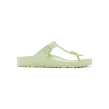 Birkenstock  Gizeh EVA 1024508 Regular - Faded Lime  Sandále Zelená