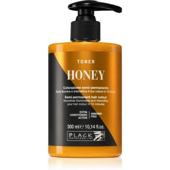 Black Professional Line Toner toner pre prírodné odtiene Honey 300 ml