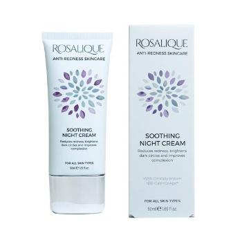 ROSALIQUE Upokojujúci nočný krém pre citlivú pleť (Soothing Night Cream) 50 ml