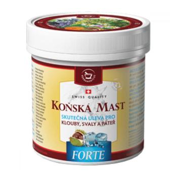 Konská masť forte chladivá 500 ml