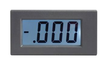Panelové meradlo 1,999V WPB5035-DC voltmeter panelový digitálny