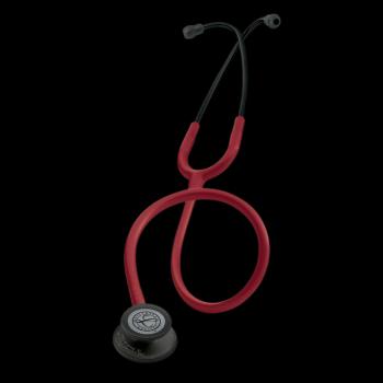 LITTMANN Classic III Black Edition, stetoskop pre internú medicínu, bordový