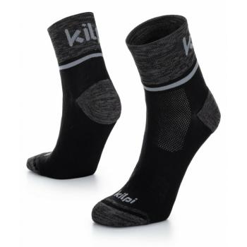 Unisex bežecké ponožky Kilpi SPEED-U čierne 34