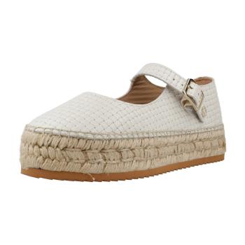 Yellow  OLIVIA  Espadrilky Biela