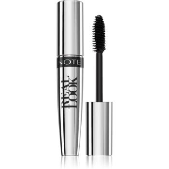 Note Cosmetique Real Look Mascara riasenka na predĺženie a natočenie rias 12 ml