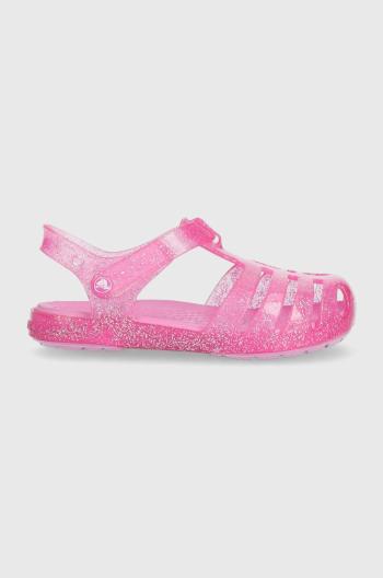 Detské sandále Crocs CROCS ISABELLA SANDAL ružová farba