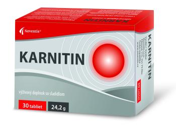 Noventis Karnitín 30 tabliet