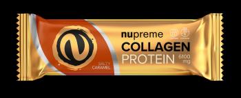 Nupreme Proteínová tyčinka s kolagénom slaný karamel 50 g