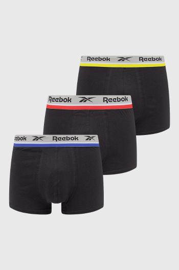 Boxerky Reebok U5.F8354 pánske, čierna farba