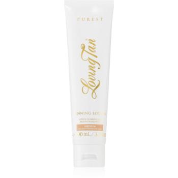 Loving Tan Purest samoopalovacie mlieko na telo odtieň Medium 100 ml