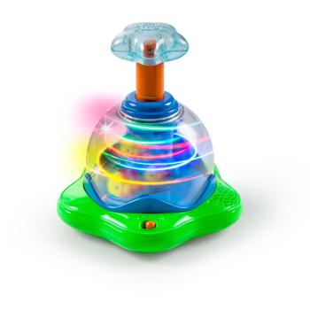 Bright Starts hračka hudobná svietiaca Press & Glow Spinner