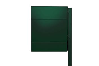 Radius design cologne Schránka na listy RADIUS DESIGN (LETTERMANN 5 STANDING darkgreen 566O) tmavo zelená