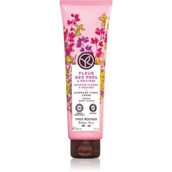 Yves Rocher Bain de Nature krémový peeling na telo Meadow Flower & Heather 150 ml