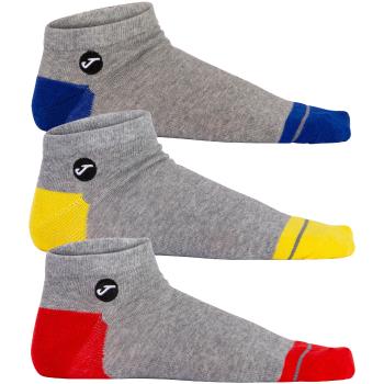 Joma  Gark 3PPK Socks  Športové ponožky Šedá