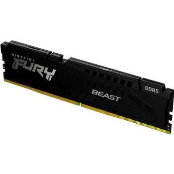 Kingston FURY 8GB DDR5 4800MHz CL38 Beast Black (KF548C38BB-8)