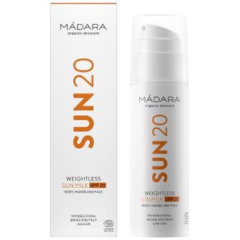 Weightless Sun Milk SPF 20, 150ml mlieko na opaľovanie