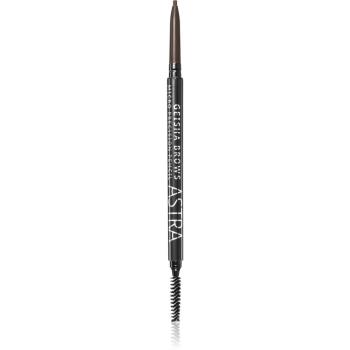 Astra Make-up Geisha Brows precízna ceruzka na obočie odtieň 04 Taupe 0,9 g