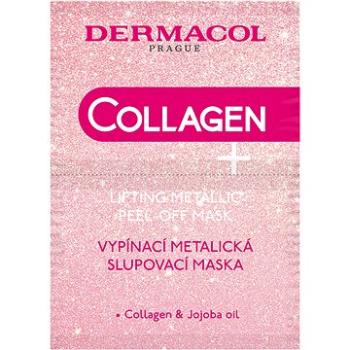 DERMACOL Collagen plus lifting peel off mask 2× 7,5 ml (8595003121514)