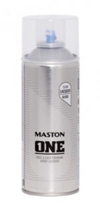 Maston One - akrylový lak v spreji 400 ml lesklý