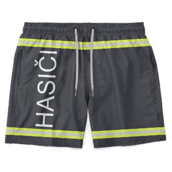 Pánske plavky short – Hasiči (Veľkosť: L)