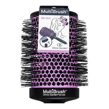 Olivia Garden MultiBrush Barrel 66 mm kefa na vlasy