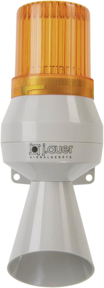 Auer Signalgeräte kombinované signalizačné zariadenie  KLF oranžová blikanie, jednotónové 230 V/AC