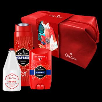 Old Spice Vianočné balenie CAPT.STICK+SG250+VPH+KOZ.TASKA