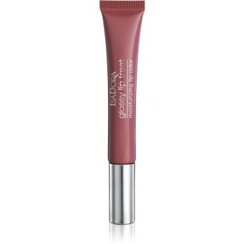 IsaDora Glossy Lip Treat hydratačný lesk na pery odtieň 64 Raisin 13 ml