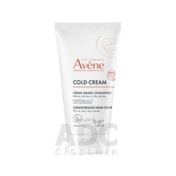 AVENE COLD CREAM Koncentrovaný krém na ruky